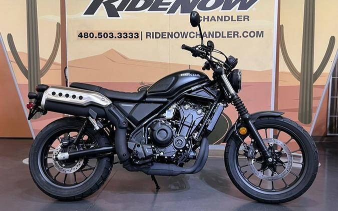 2026 Honda SCL 500