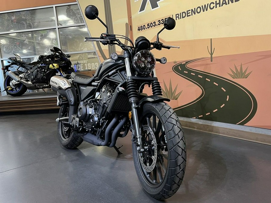 2026 Honda SCL 500