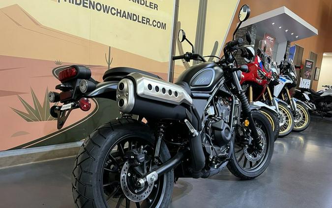 2026 Honda SCL 500
