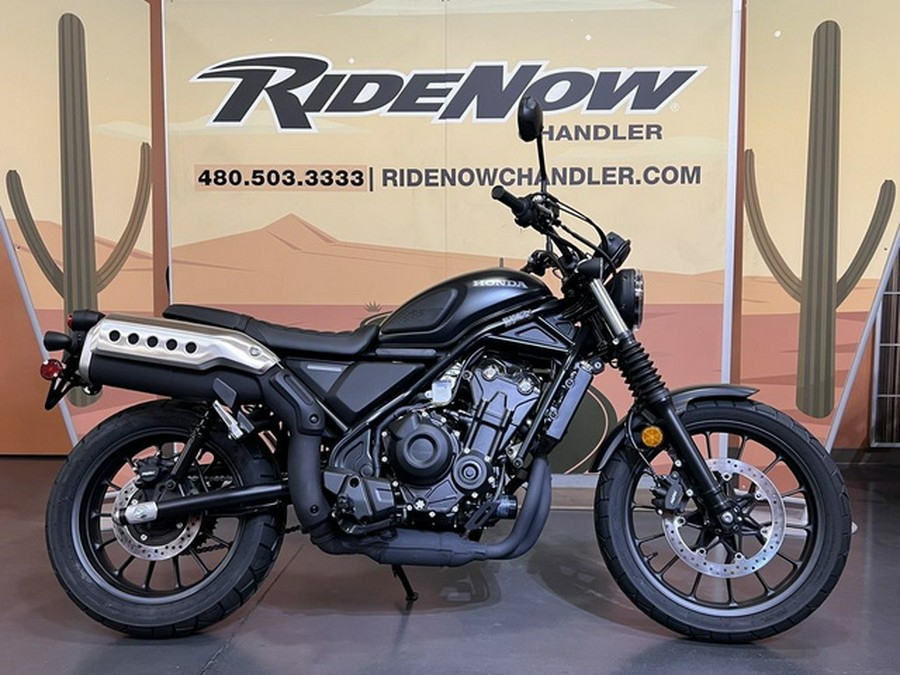 2026 Honda SCL 500
