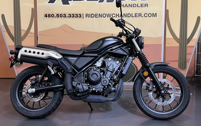 2026 Honda SCL 500