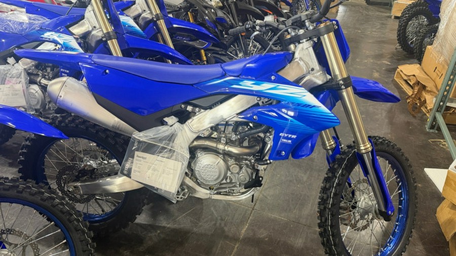 2027 Yamaha YZ 250F