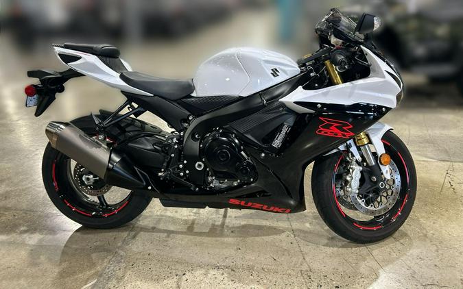 2019 Suzuki GSX-R750