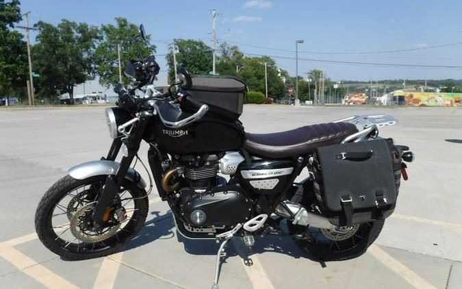 2019 Triumph Scrambler 1200 XC