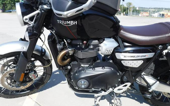 2019 Triumph Scrambler 1200 XC