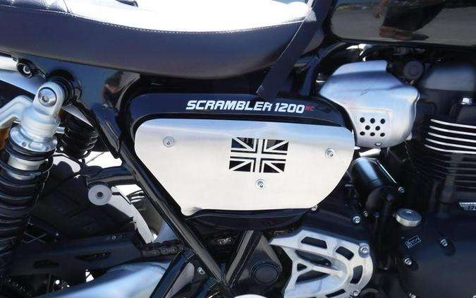 2019 Triumph Scrambler 1200 XC