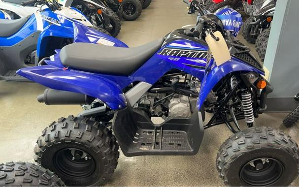 2023 Yamaha Raptor 90