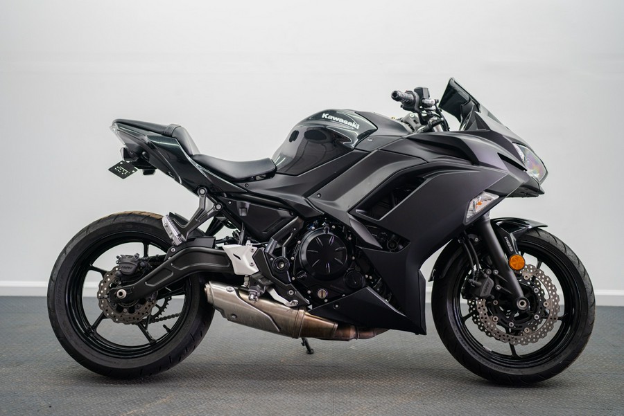 2020 Kawasaki Ninja 650 ABS