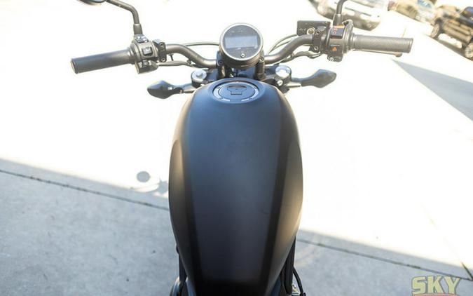 2019 Honda Rebel 500