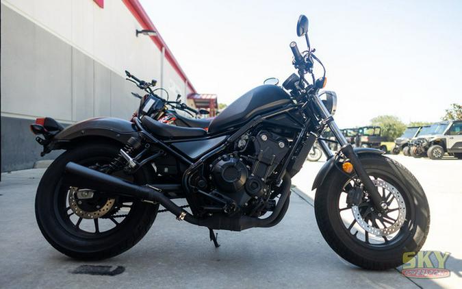 2019 Honda Rebel 500