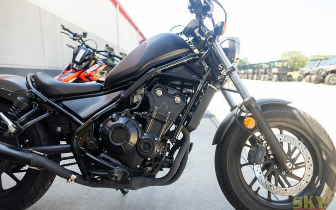 2019 Honda Rebel 500