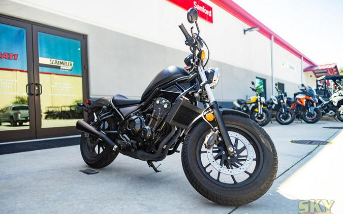 2019 Honda® Rebel 500