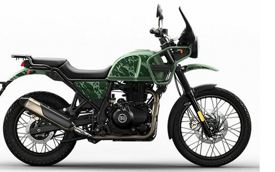 2022 Royal Enfield Himalayan