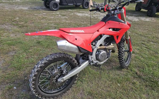 2022 Honda® CRF450RX