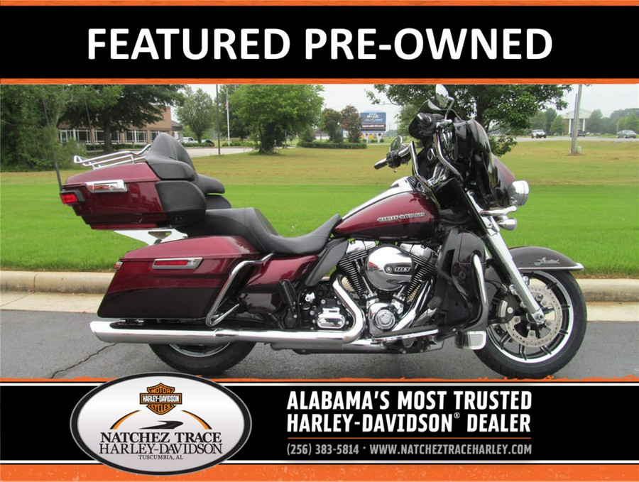 2015 Harley-Davidson® FLHTKL - Ultra Limited Low