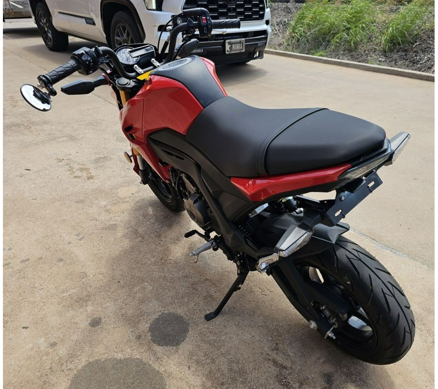 2023 Kawasaki Z125 PRO Base