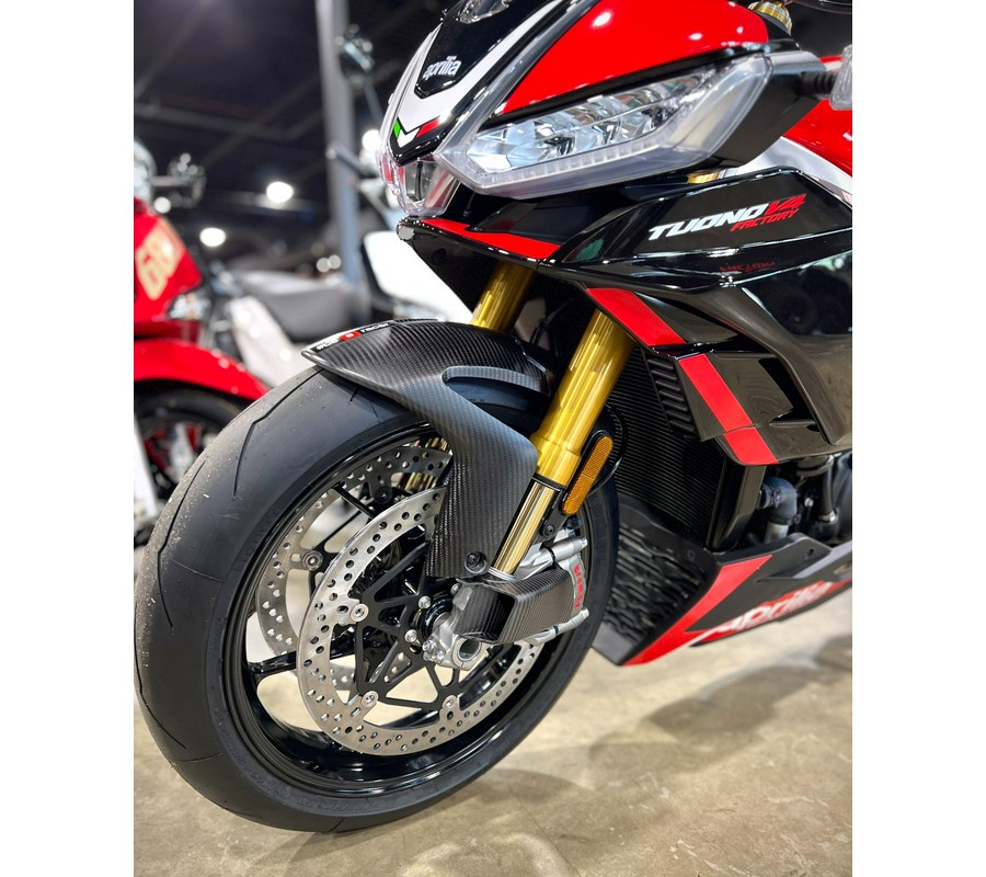 2024 Aprilia Tuono V4 Factory 1100