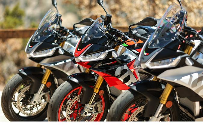 2024 Aprilia Tuono V4 Factory 1100