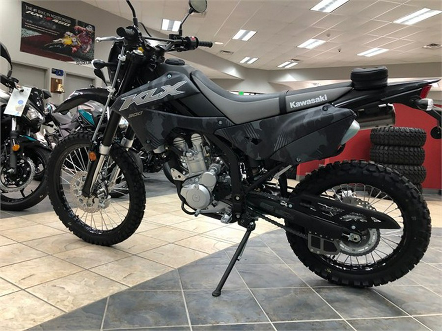 2024 Kawasaki KLX 300