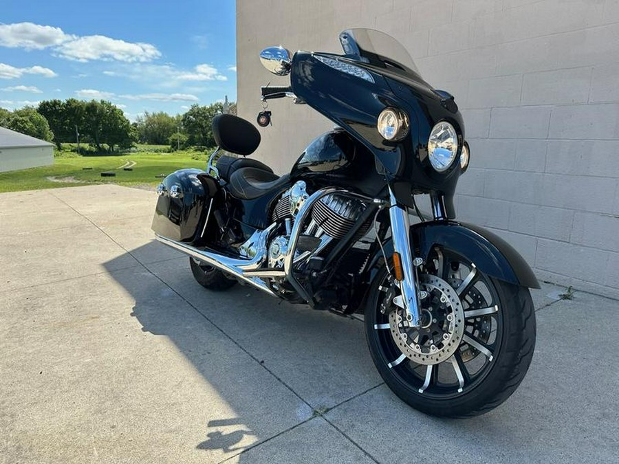 2017 Indian Motorcycle® Chieftain® Limited Thunder Black