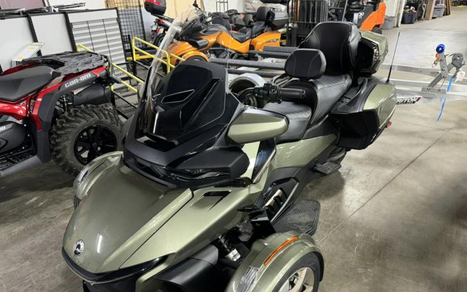 2021 Can-Am Spyder RT Sea-to-Sky First Look Preview