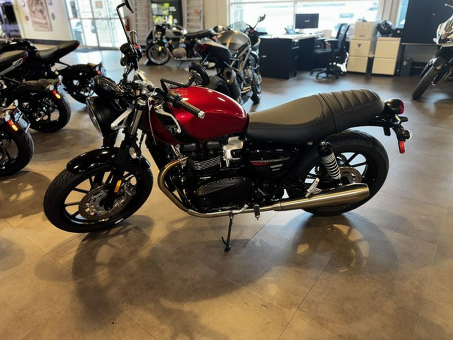 2024 Triumph Scrambler 1200 X Carnival Red