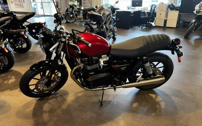 2024 Triumph Scrambler 1200 X Carnival Red