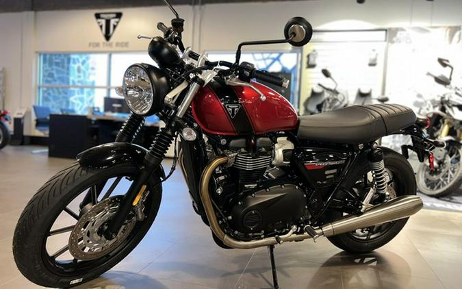 2024 Triumph Scrambler 1200 X Carnival Red