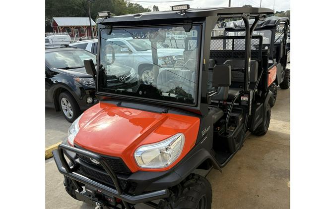 Kubota RTV-X1140WL-A Crew Cab