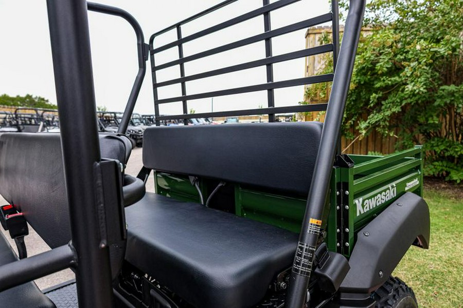 New 2026 KAWASAKI MULE 4010 TRANS4X4