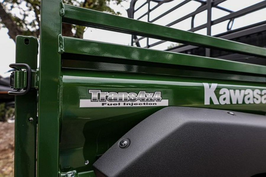 New 2026 KAWASAKI MULE 4010 TRANS4X4