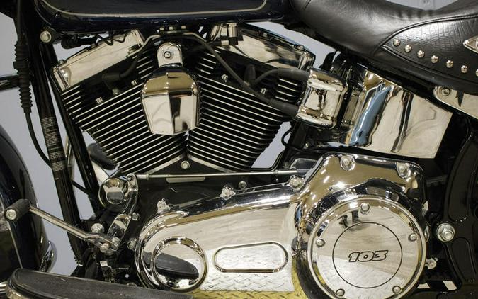 2012 Harley-Davidson® FLSTC - Heritage Softail® Classic