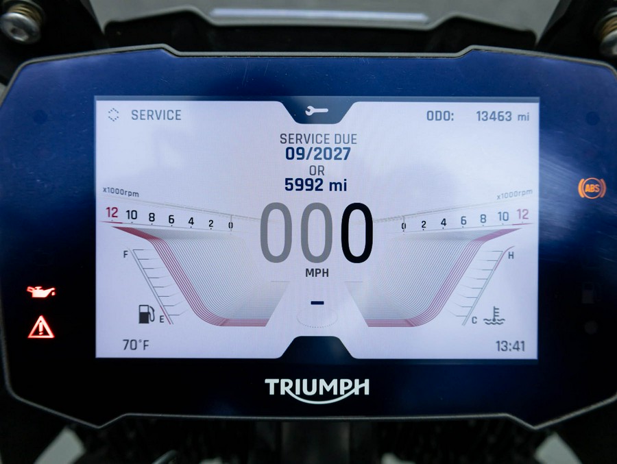 2022 TRIUMPH TIGER 900 RALLY W/ABS