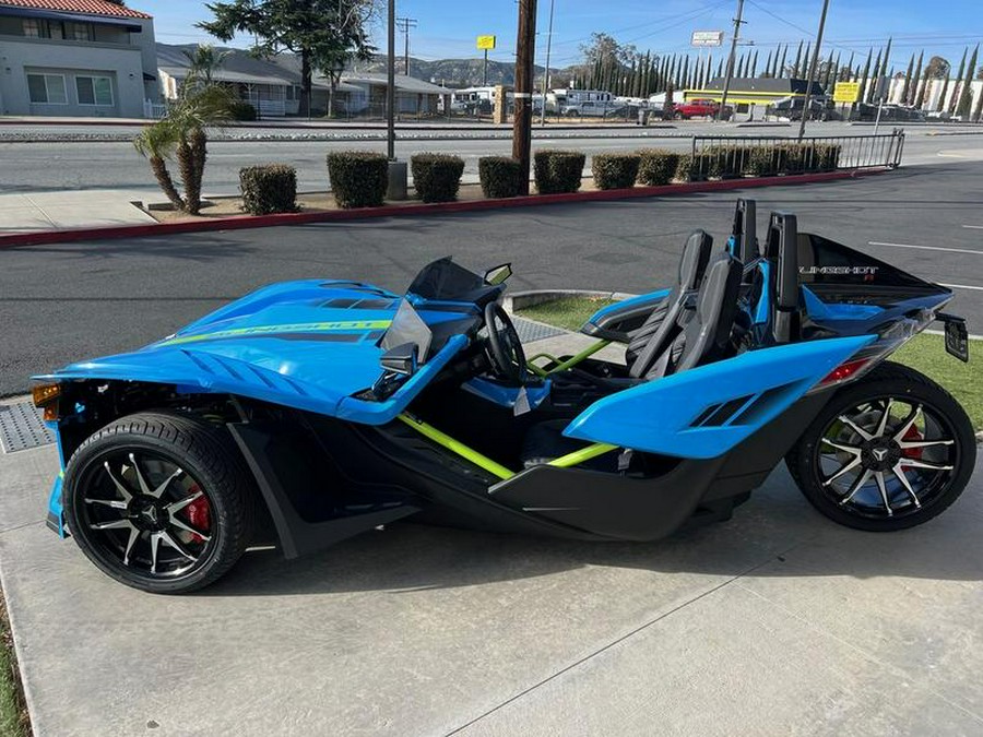 2023 Polaris Slingshot® Slingshot® R Miami Blue Fade (AutoDrive)