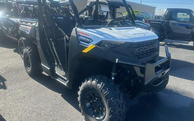 2024 Polaris Industries RANGER 1000 PREMIUM - WHITE LIGHTNING