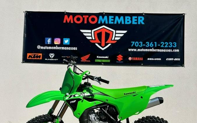 2024 Kawasaki KX™112