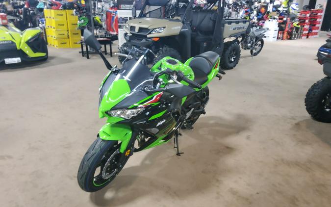 2024 Kawasaki Ninja® 650 KRT EDITION ABS