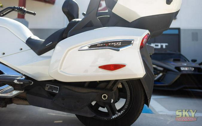 2020 Can-Am® Spyder® RT Limited Chrome
