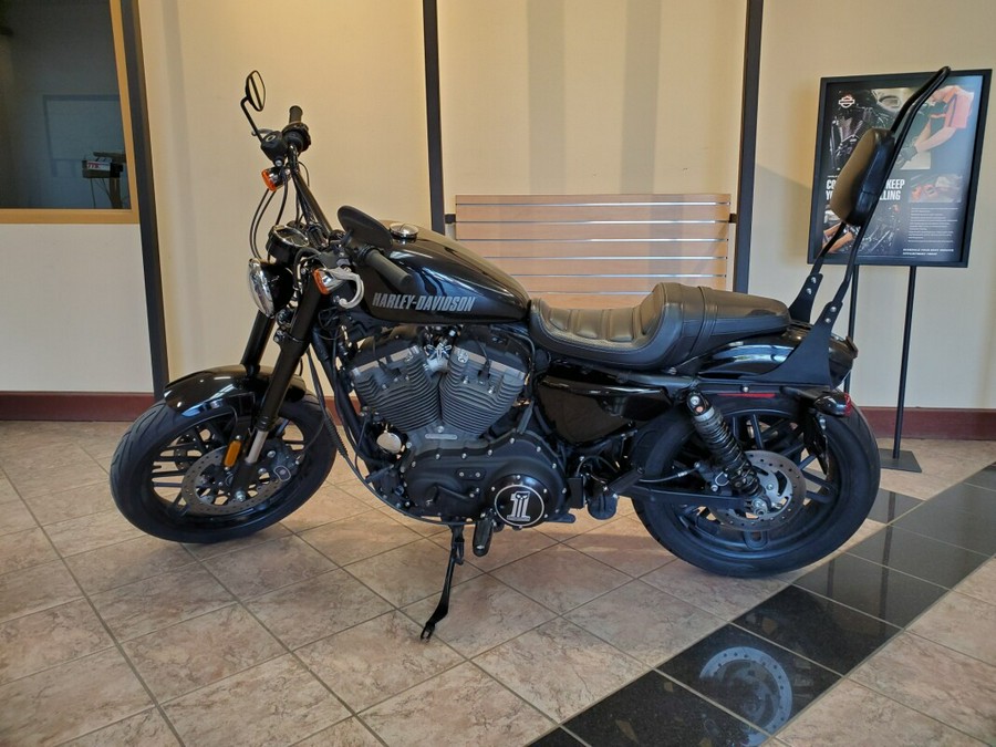 2016 Harley-Davidson Roadster Vivid Black