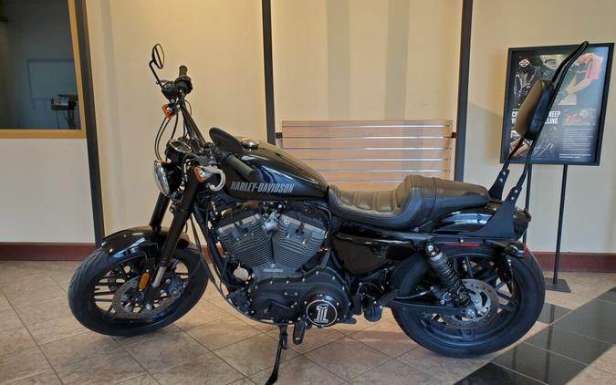 2016 Harley-Davidson Roadster Vivid Black