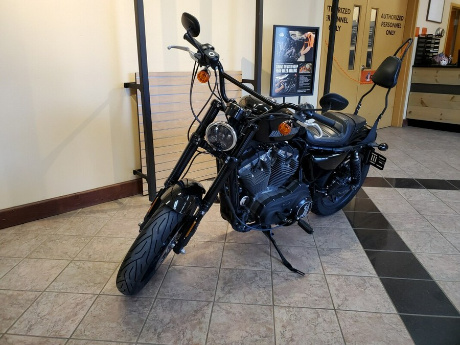 2016 Harley-Davidson Roadster Vivid Black