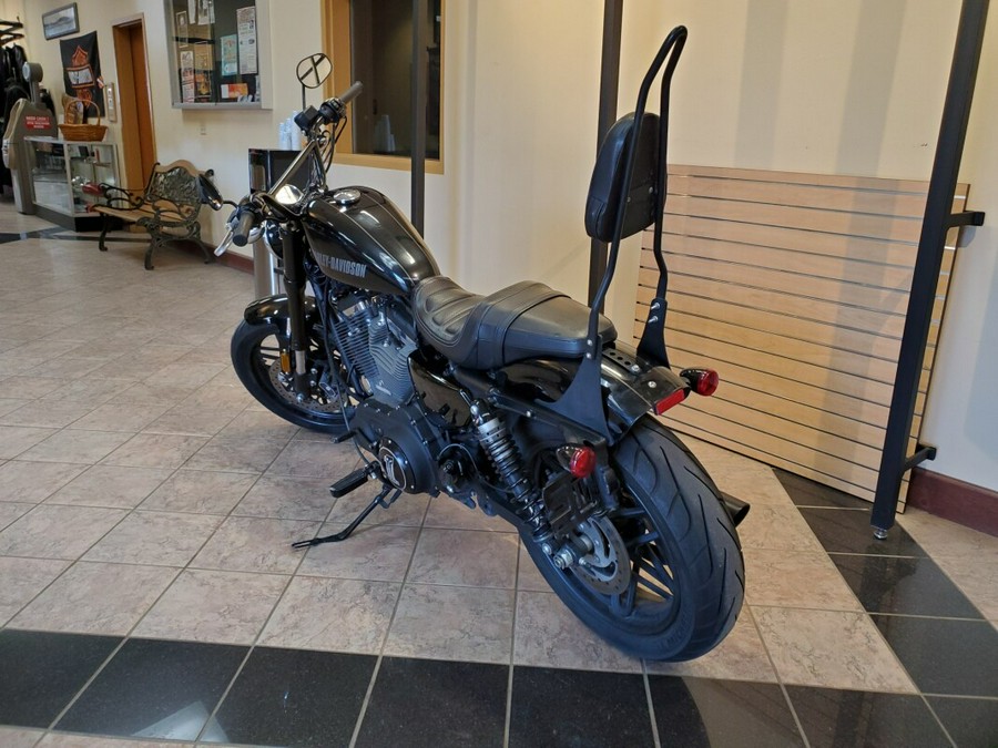 2016 Harley-Davidson Roadster Vivid Black