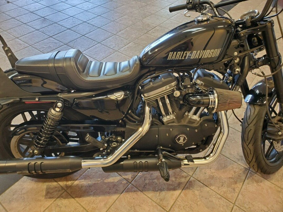 2016 Harley-Davidson Roadster Vivid Black