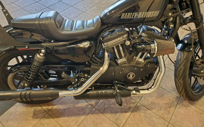 2016 Harley-Davidson Roadster Vivid Black