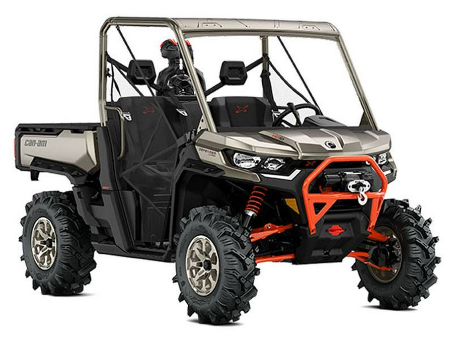 2022 Can-Am Defender X MR HD10