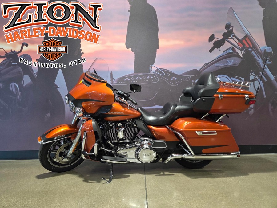 2019 Harley-Davidson® Ultra Limited Scorched Orange/Black Denim