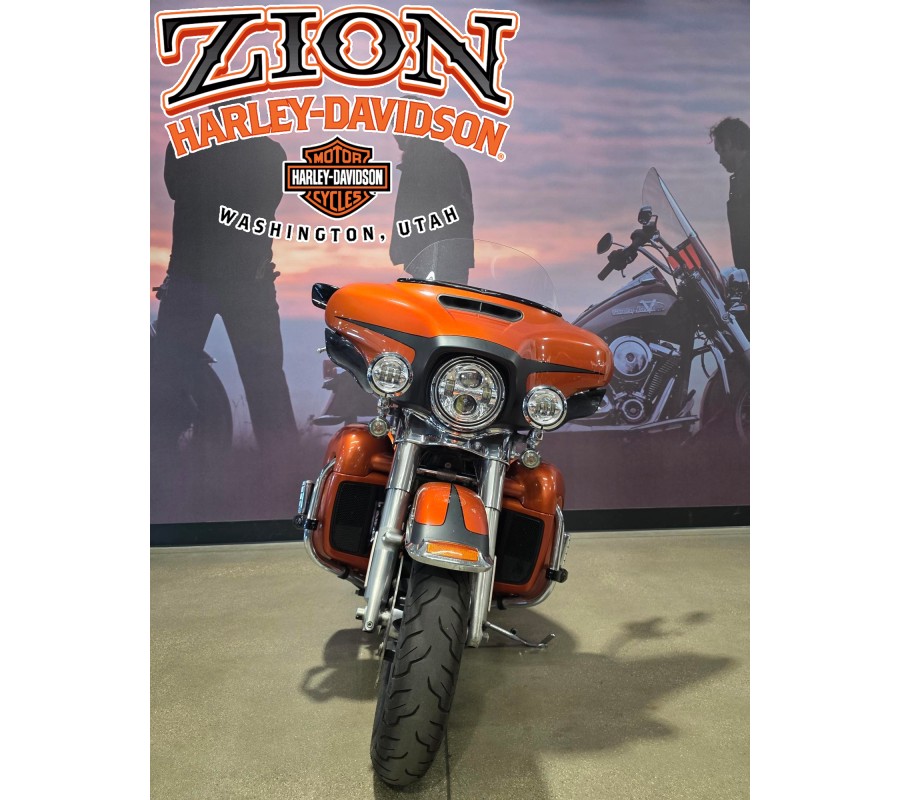 2019 Harley-Davidson® Ultra Limited Scorched Orange/Black Denim