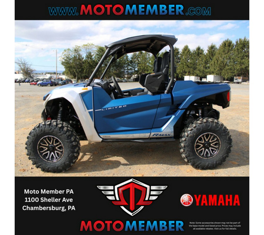 2026 Yamaha Wolverine RMAX2 1000 Limited