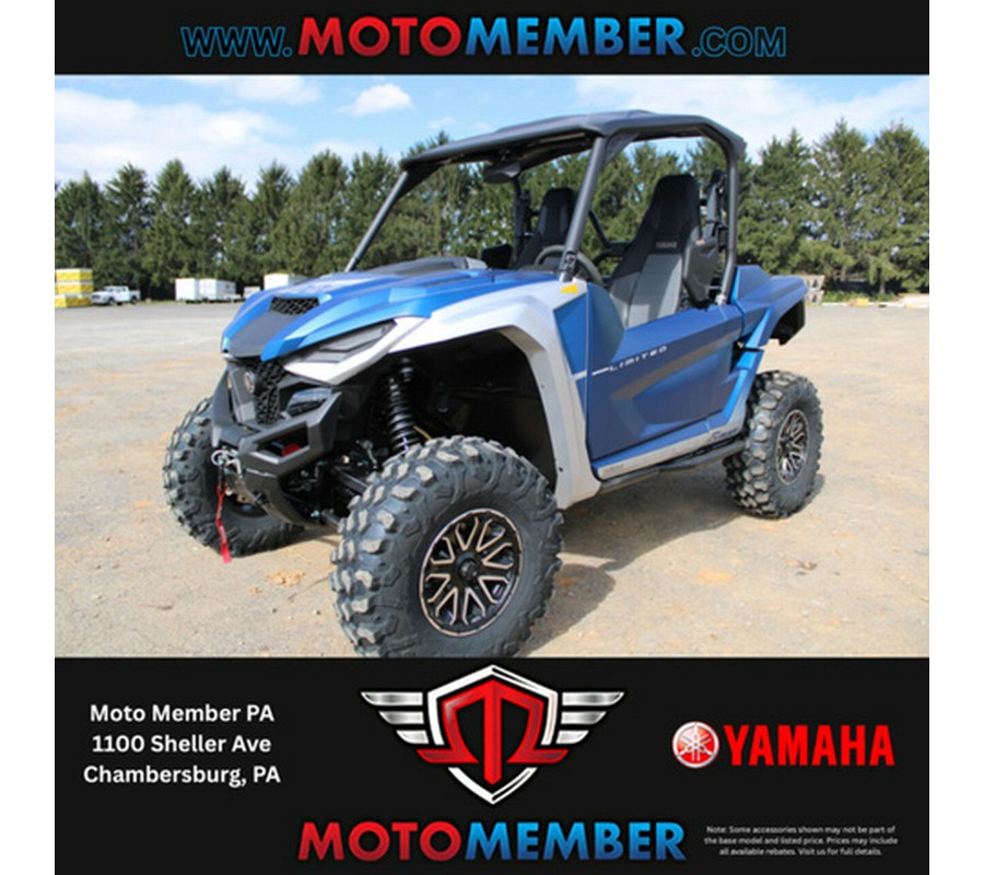 2026 Yamaha Wolverine RMAX2 1000 Limited