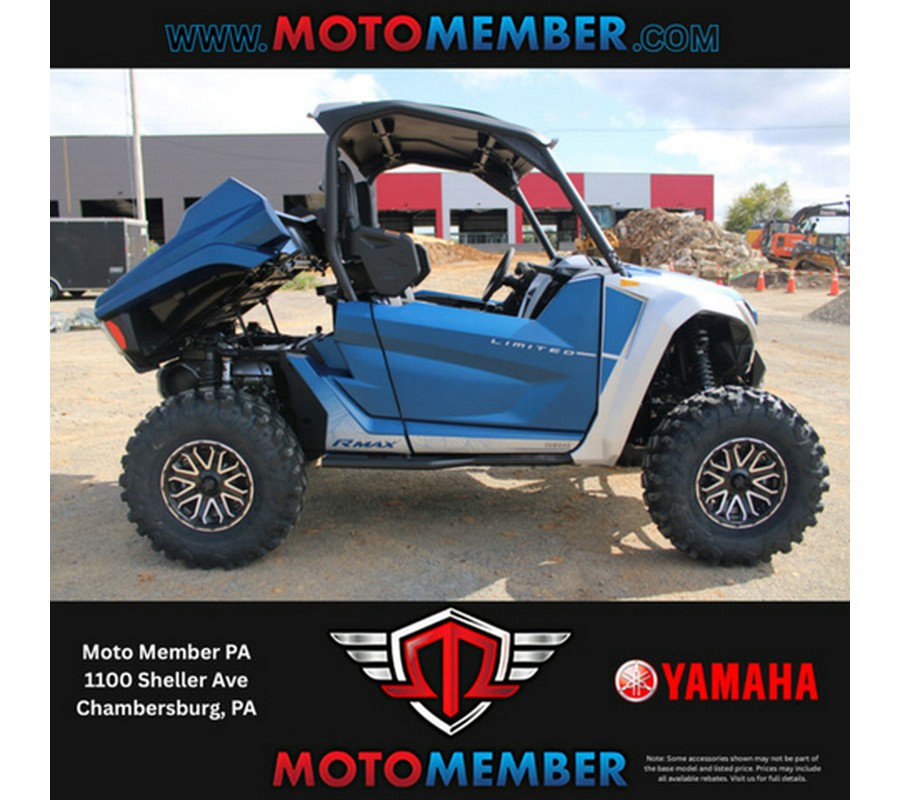 2026 Yamaha Wolverine RMAX2 1000 Limited